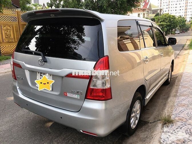 Bán INNOVA 2015E màu bạc Zin xe nhà chínhchủ 287tr