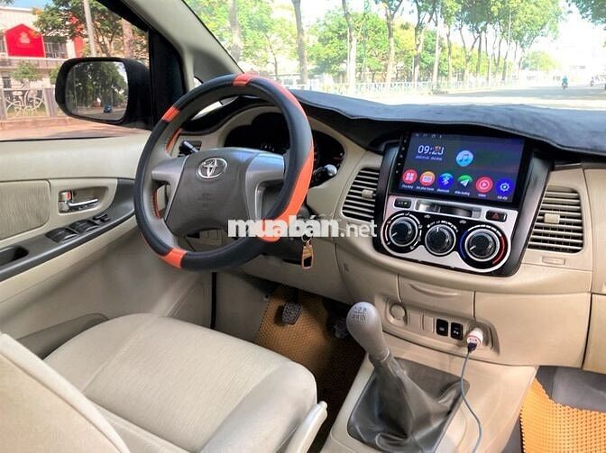 Bán INNOVA 2015E màu bạc Zin xe nhà chínhchủ 287tr