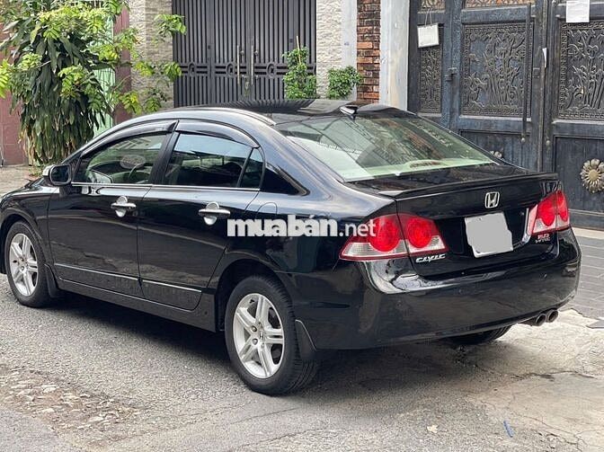 Honda Civic 2008 2.0 AT - 175000 km