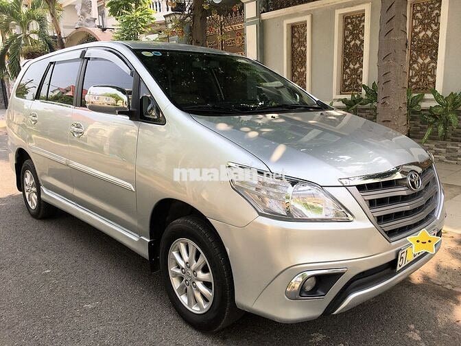 Bán INNOVA 2015E màu bạc Zin xe nhà chínhchủ 287tr