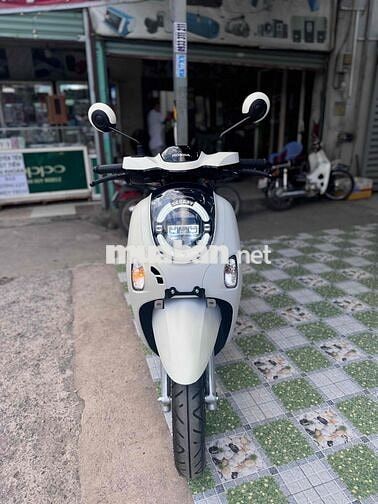 Scoopy 110 Trắng 2025 Mẫu Mới odo 300km