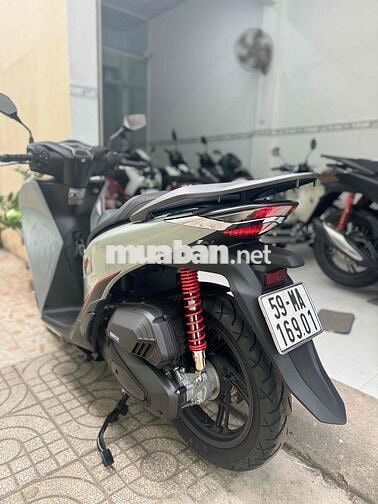SH 125 ABS Xám Xi Măng 2025 odo 2km Mới 99.99%