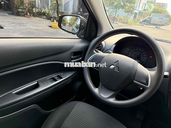 Mitsubishi Attrage 2020 MT - 50000 km rin ken