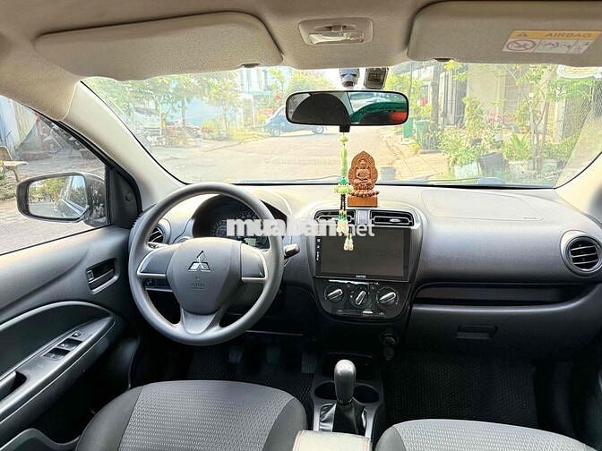 Mitsubishi Attrage 2020 MT - 50000 km rin ken