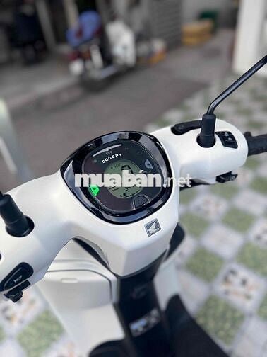 Scoopy 110 Trắng 2025 Mẫu Mới odo 300km