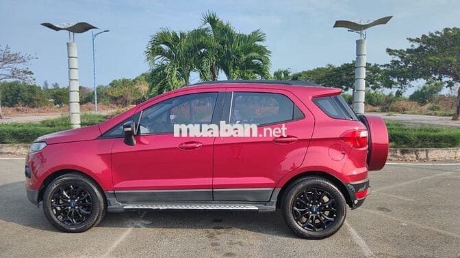 Ford EcoSport 2017 Titanium 1.5L AT - 58000 km
