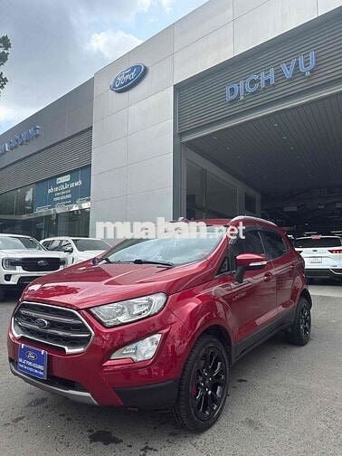 Ford EcoSport 2019 Titanium 1.5L AT