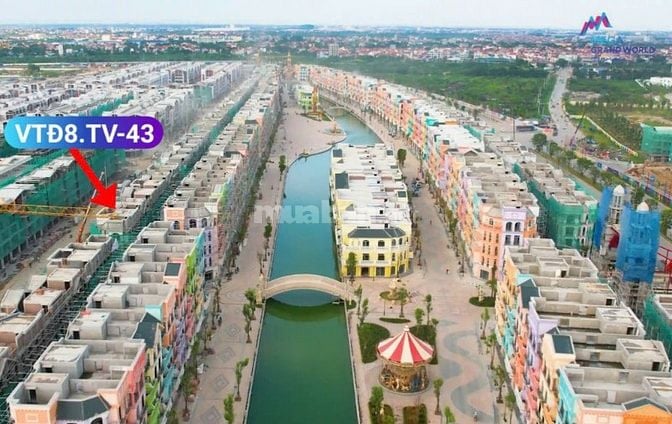 Chính Chủ cần bán căn shophouse tại dự án Mega Grand World Hà Nội