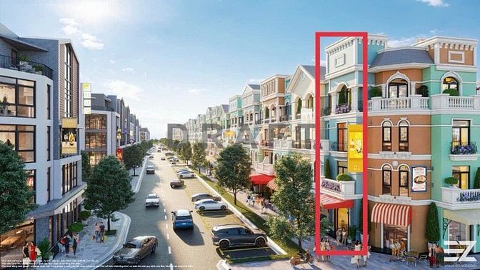 Chính Chủ cần bán căn shophouse tại dự án Mega Grand World Hà Nội