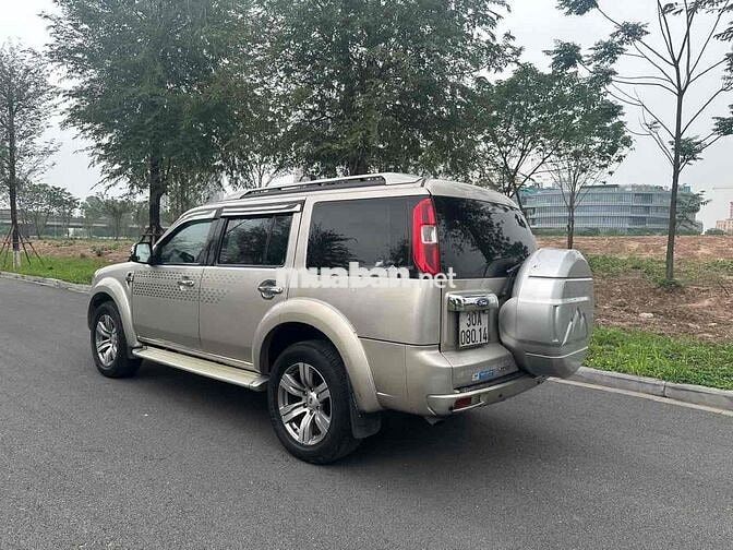 Ford Everest 2010 2.5L 4x2 AT - 140000 km