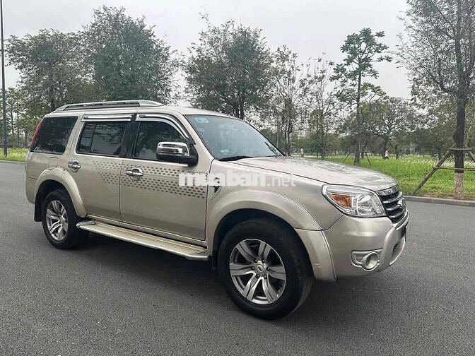 Ford Everest 2010 2.5L 4x2 AT - 140000 km
