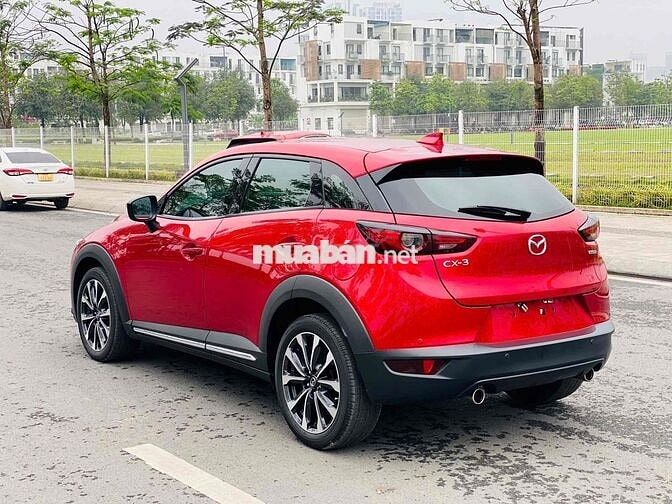 Mazda CX 3 Đỏ SUV 5 Chỗ, Sản Xuất 2021