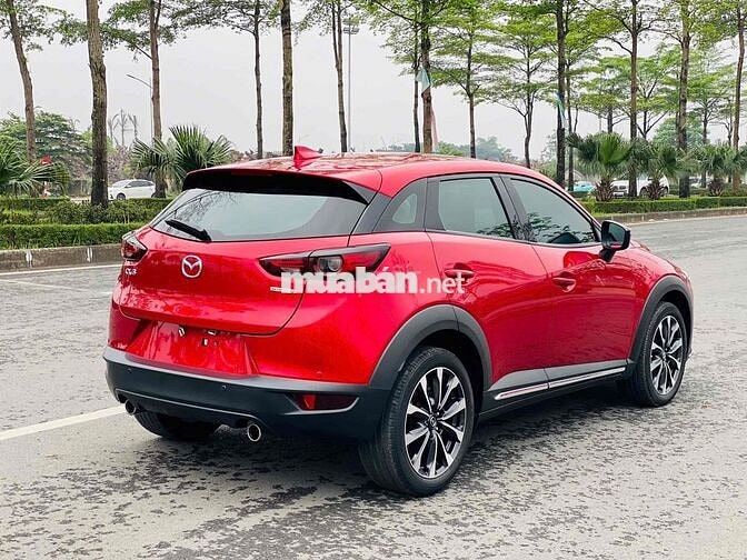Mazda CX 3 Đỏ SUV 5 Chỗ, Sản Xuất 2021