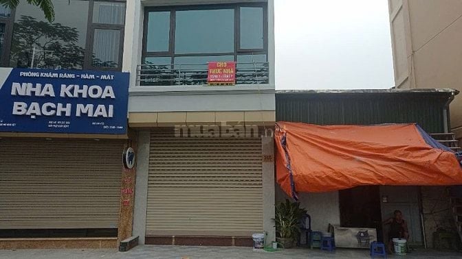Cho Thuê Văn Phòng, Mặt Bằng Kinh Doanh Tại Thịnh Liệt, Hoàng Mai, HN