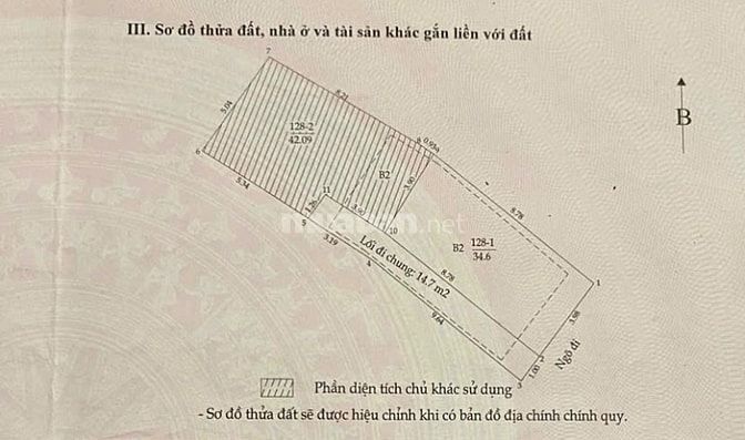Chính chủ bán nhà ngõ 317 Tây Sơn 11tỷ!