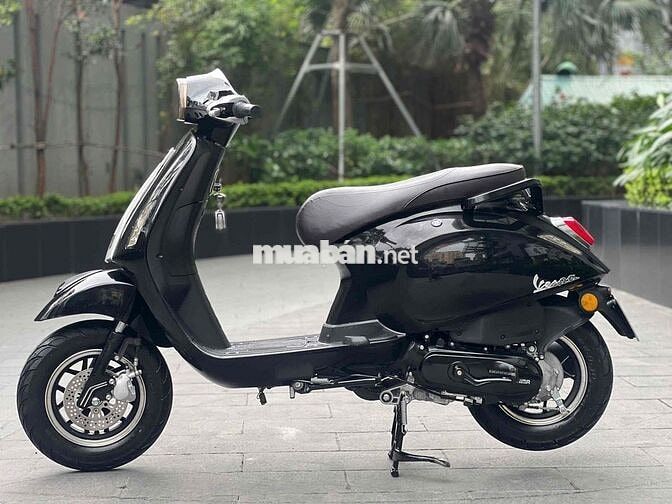 Nioshima 50cc 2024 dáng Vespa S xe lướt như mới
