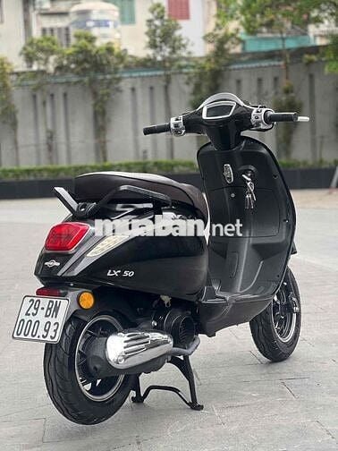 Nioshima 50cc 2024 dáng Vespa S xe lướt như mới