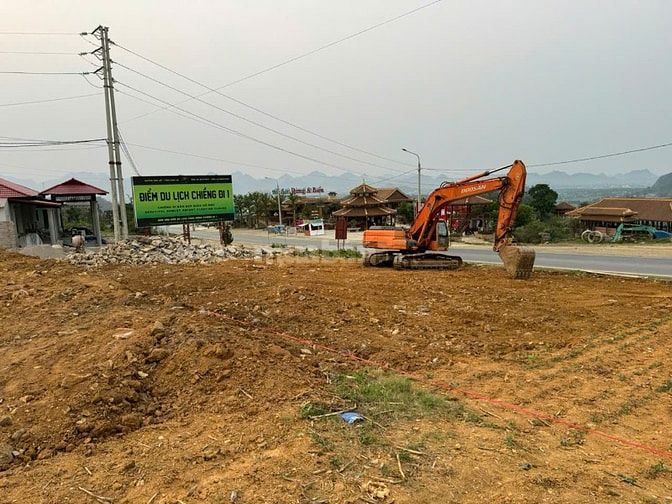 BÁN LÔ ĐẤT THƯƠNG MẠI ĐẸP MẶT ĐƯỜNG QUỐC LỘ 6 MỘC CHÂU