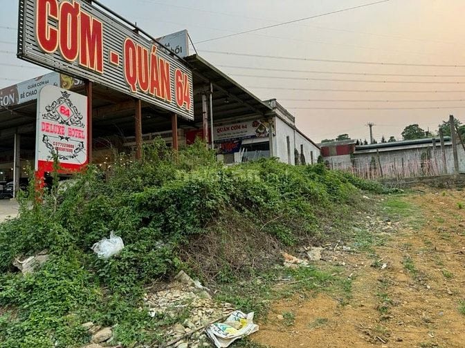 BÁN LÔ ĐẤT THƯƠNG MẠI ĐẸP MẶT ĐƯỜNG QUỐC LỘ 6 MỘC CHÂU