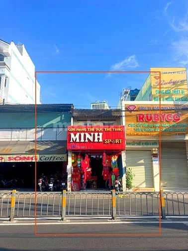 🌷 🌷 🌷 BÁN NHÀ 2 MẶT TIỀN TRƯỚC VÀ SAU : 865 HẬU GIANG - P. 11 - Q.6