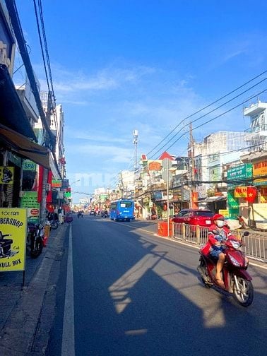 🌷 🌷 🌷 BÁN NHÀ 2 MẶT TIỀN TRƯỚC VÀ SAU : 865 HẬU GIANG - P. 11 - Q.6