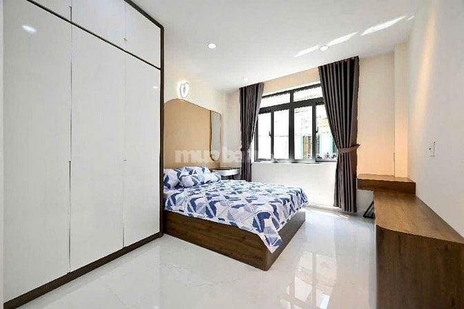Giá hủy diệt chỉ 1,380tỷ sở hữu căn Nguyễn Tiểu La p8 q10. DT 32m2