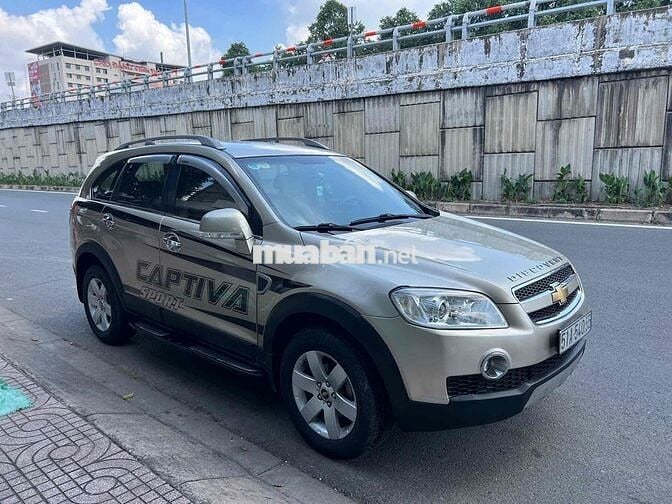 Chevrolet Captiva LTZ 2009 số tự động  ghế điên