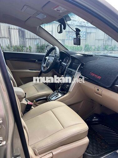 Chevrolet Captiva LTZ 2009 số tự động  ghế điên