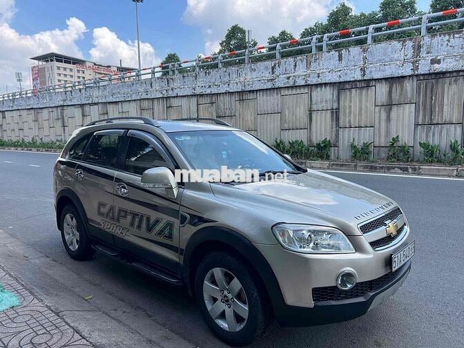 Chevrolet Captiva LTZ 2009 số tự động  ghế điên
