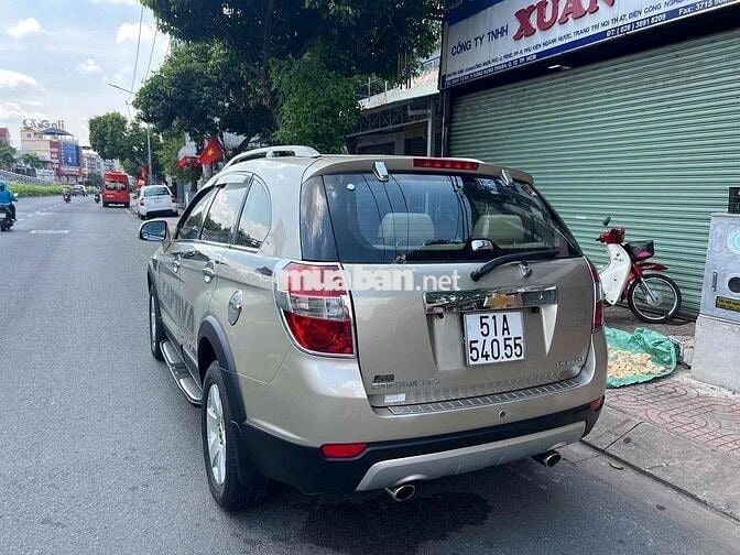 Chevrolet Captiva LTZ 2009 số tự động  ghế điên