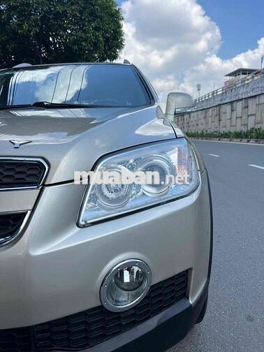 Chevrolet Captiva LTZ 2009 số tự động  ghế điên