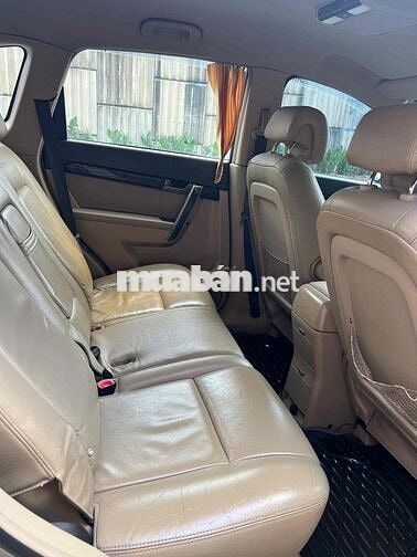 Chevrolet Captiva LTZ 2009 số tự động  ghế điên