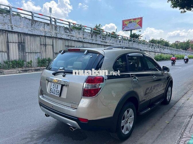 Chevrolet Captiva LTZ 2009 số tự động  ghế điên
