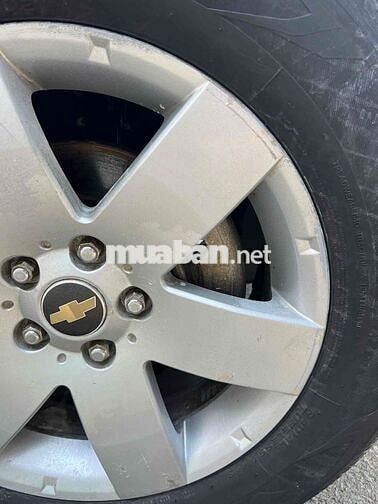 Chevrolet Captiva LTZ 2009 số tự động  ghế điên