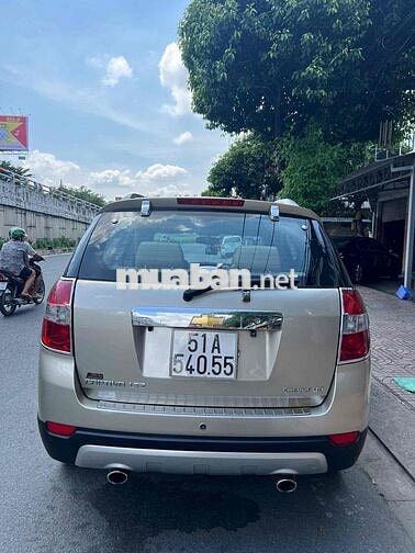 Chevrolet Captiva LTZ 2009 số tự động  ghế điên