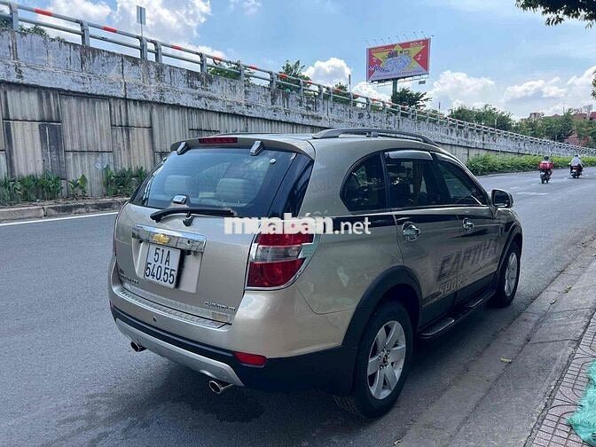 Chevrolet Captiva LTZ 2009 số tự động  ghế điên
