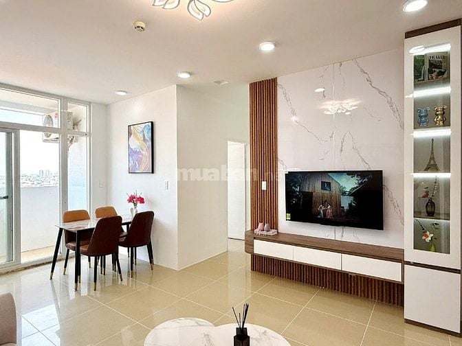 Chính chủ căn 65m2 Hoàng Kim, sổ hồng sẵn, nhà mới, TT 900tr ở ngay