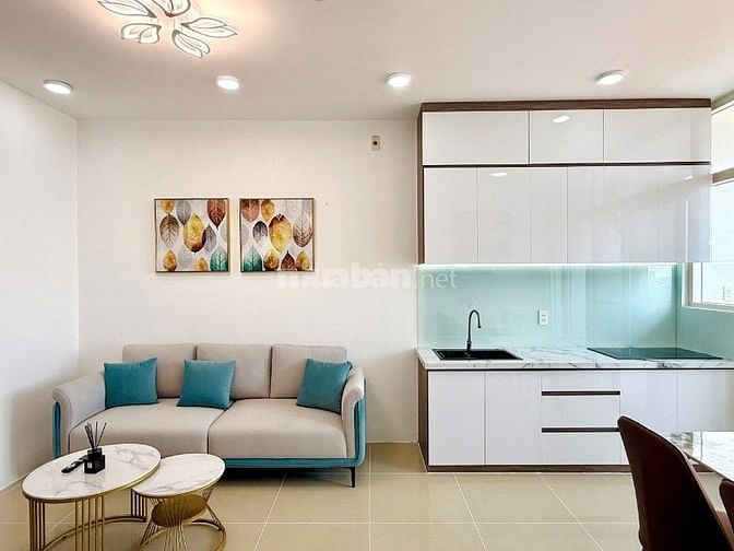 Chính chủ căn 65m2 Hoàng Kim, sổ hồng sẵn, nhà mới, TT 900tr ở ngay