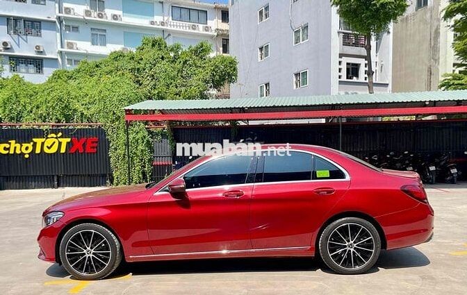 Mercedes C200 Exclusive 2020 ZIN 100% BANK 70%