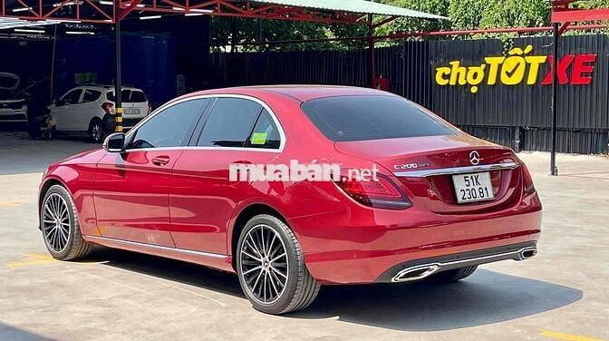 Mercedes C200 Exclusive 2020 ZIN 100% BANK 70%