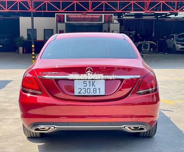 Mercedes C200 Exclusive 2020 ZIN 100% BANK 70%
