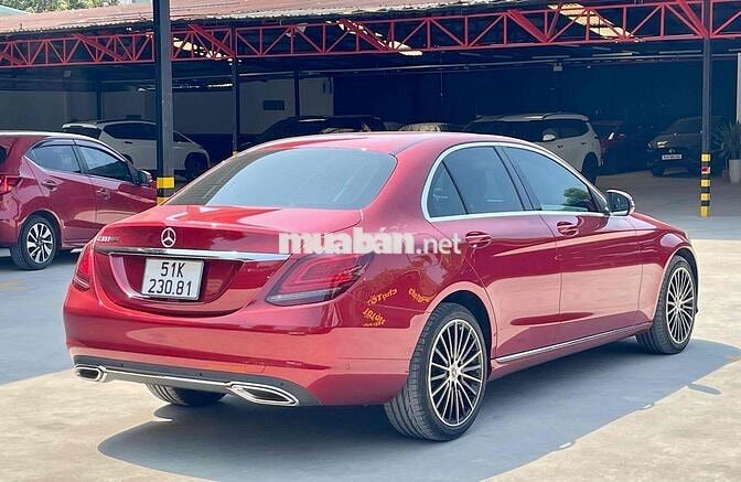 Mercedes C200 Exclusive 2020 ZIN 100% BANK 70%