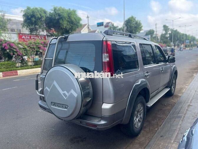 Ford Everest 2008 số sàn máy dầu - 120000 km