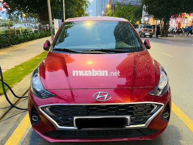 Xe chính chủ i10 sedan 1.2 AT đỏ - 2023