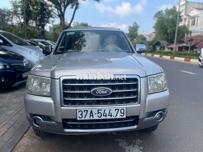 Ford Everest 2008 số sàn máy dầu - 120000 km