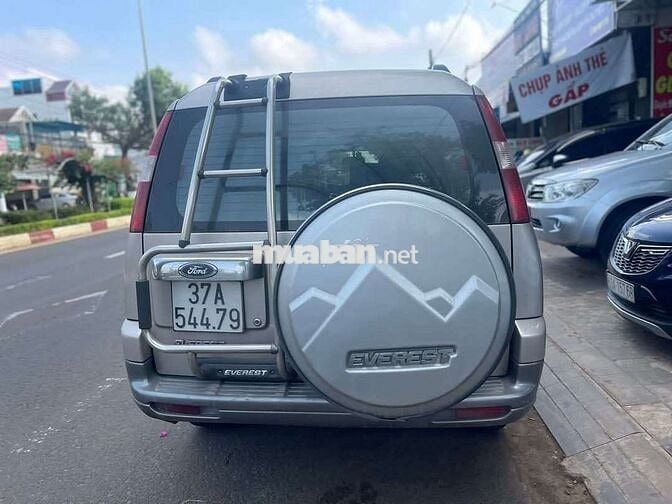 Ford Everest 2008 số sàn máy dầu - 120000 km