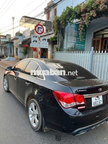 Daewoo Lacetti 2009 CDX 1.6 AT - 90000 km