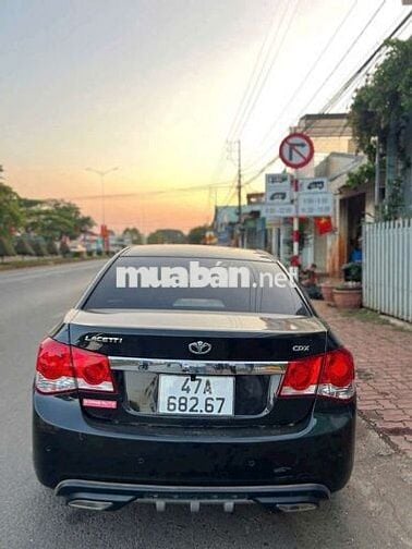 Daewoo Lacetti 2009 CDX 1.6 AT - 90000 km