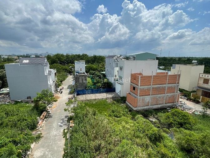 Bán Đất KDC Hoàng Hoa Nguyễn Bình 5 x 16 SHR, XDTD, Cách ĐH Mở 1km