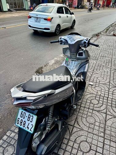 AB 125 bạc đen đký T12/2019 rất đẹp có góp